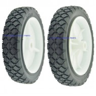 Walk Behind Lawnmower Wheel Plastic 203mm Walk Behind Lawnmower Wheel Plastic 203mm