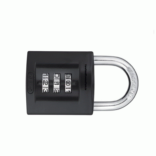 Genuine Abus Padlock 158/40 Combination Lock - 3 Digit