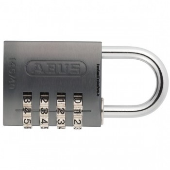 Genuine Abus Aluminium Padlock 145/40 With Resettable Code Genuine Abus Aluminium Padlock 145/40 With Resettable Code