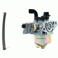 Replacement Honda GX100 Carburetor Float Type and Fuel Pipe