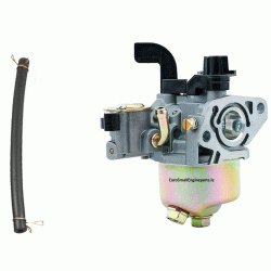 Replacement Honda GX100 Carburetor Float Type and Fuel Pipe