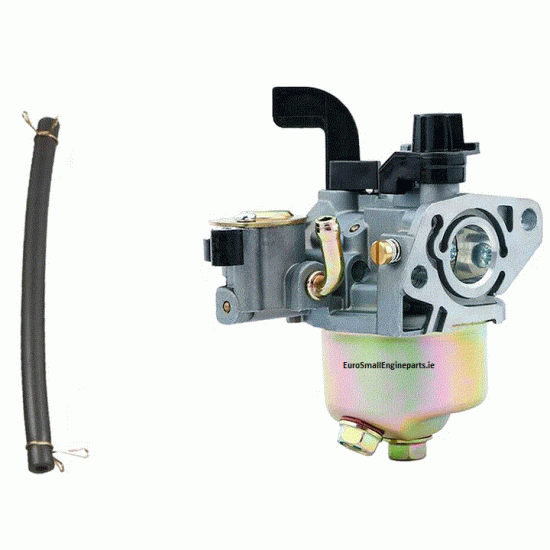 Replacement Honda GX100 Carburetor Float Type and Fuel Pipe