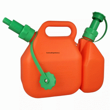 Replacement Husqvarna Fuel Oil Combi-Can 5 Litres Fuel and 2.5 Litres Oil  Replacement Husqvarna Fuel Oil Combi-Can 5 Litres Fuel and 2.5 Litres Oil