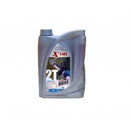 2-Stroke Mineral Oil X'OIL 2 Litre 2-Stroke Mineral Oil X'OIL 2 Litre