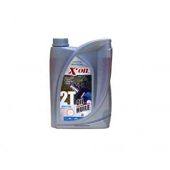 2-Stroke Mineral Oil X'OIL 2 Litre 2-Stroke Mineral Oil X'OIL 2 Litre