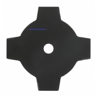 Replacement 4 Tooth Steel Blade 230mm x 25.4mm Replacement 4 Tooth Steel Blade 230mm x 25.4mm