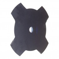 4 Tooth Steel Blade 255mm x 25.4mm 4 Tooth Steel Blade 255mm x 25.4mm