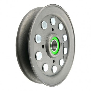 Genuine SOLO AL-KO Metal V-Pulley 98mm Genuine SOLO AL-KO Metal V-Pulley 98mm
