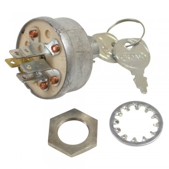 Replacement Husqvarna MTD John Deere Honda 5 Spade Clockwise Lawnmower Ignition Switch S L G B M Replacement Husqvarna MTD John Deere Honda 5 Spade Clockwise Lawnmower Ignition Switch S L G B M