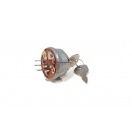 5 Spade Terminal Lawnmower Ignition Switch 158913 5 Spade Terminal Lawnmower Ignition Switch 158913