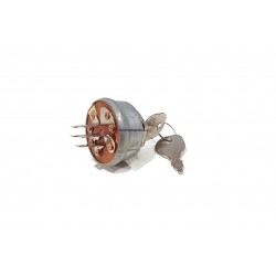 5 Spade Terminal Lawnmower Ignition Switch 158913 5 Spade Terminal Lawnmower Ignition Switch 158913