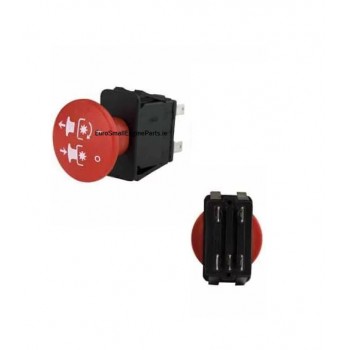 Replacement MTD Yardman Kubota Lawnflite 5 Terminal PTO Engage Pull Switch Replacement MTD Yardman Kubota Lawnflite 5 Terminal PTO Engage Pull Switch