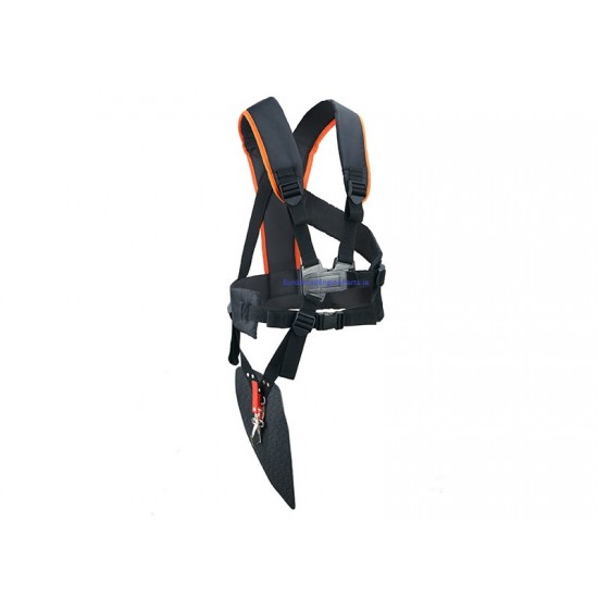 Professional Double Shoulder Brushcutter Strimmer Harness with Waist Pad Nevada Branded