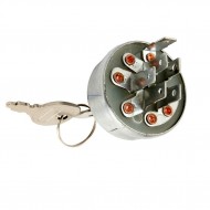 Replacement 6 spade Terminal Clockwise Lawnmower Ignition Switch Replacement 6 spade Terminal Clockwise Lawnmower Ignition Switch