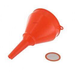 Plastic funnel Ø 145mm with filter Plastic funnel Ø 145mm with filter