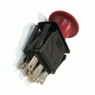 Replacement John Deere Kubota Lawnflite MTD Snapper 8 Terminal PTO Engage Pull Switch Replacement John Deere Kubota Lawnflite MTD Snapper 8 Terminal PTO Engage Pull Switch