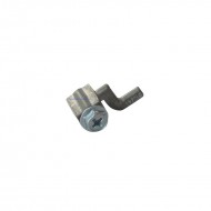 Replacement Aluminum cable end bayonet shaped for cable Ø max 2mm Replacement Aluminum cable end bayonet shaped for cable Ø max 2mm