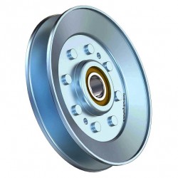 Replacement  John Deere X300 X304 V-Idler Metal Pulley 124mm