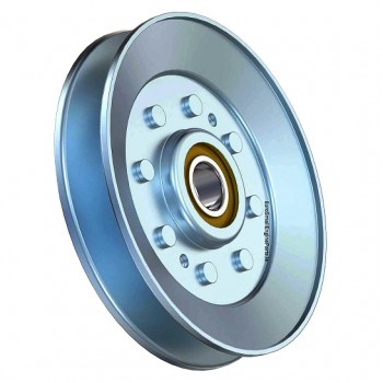 Replacement  John Deere X300 X304 V-Idler Metal Pulley 124mm