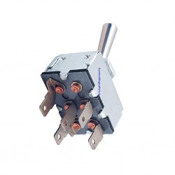 Replacement Bobcat Snapper John Deere Toro 5 Pin Toggle Switch