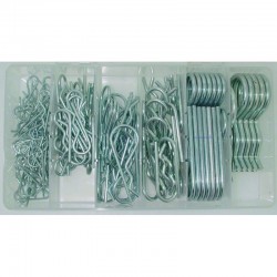 Assortment Pins. (Contains 141 pcs)