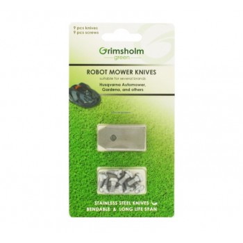 Replacement Husqvarna 105 305 308 310 315 320 330X 420 430X 450X Automower Blade Set Replacement Husqvarna 105 305 308 310 315 320 330X 420 430X 450X Automower Blade Set