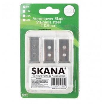 Replacement Husqvarna 220AC 260ACX 210C 220AC 230 R40LI Automower Blades Replacement Husqvarna 220AC 260ACX 210C 220AC 230 R40LI Automower Blades
