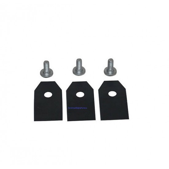 Replacement Husqvarna Automower 220AC 260ACX 210C 220AC 230 R40LI Blade Set Delivered with screws