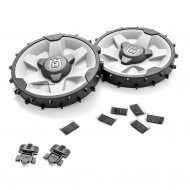 Genuine Husqvarna 305 (from 2020) 310 Mark II 315 Mark II 405X 415X 435X AWD Rear Wheel Kit Rough Terrain Genuine Husqvarna 305 (from 2020) 310 Mark II 315 Mark II 405X 415X 435X AWD Rear Wheel Kit Rough Terrain