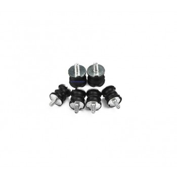 Replacement Husqvarna 268 272 61 266 Jonsered 625 630 670AV Buffer Mount x 6 Coarse Replacement Husqvarna 268 272 61 266 Jonsered 625 630 670AV Buffer Mount x 6 Coarse