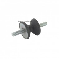 AV rubber universal diabolo - Ø: 40mm, L: 30mm, Thread: M8, Length Thread: 19mm AV rubber universal diabolo - Ø: 40mm, L: 30mm, Thread: M8, Length Thread: 19mm
