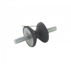 AV rubber universal diabolo - Ø: 40mm, L: 30mm, Thread: M8, Length Thread: 19mm AV rubber universal diabolo - Ø: 40mm, L: 30mm, Thread: M8, Length Thread: 19mm
