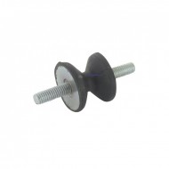 AV rubber universal Ø:24mm L:20mm Thread:M6 Length Thread:10mm AV rubber universal Ø:24mm L:20mm Thread:M6 Length Thread:10mm