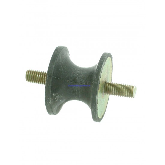 AV rubber universal diabolo Ø:40mm L:30mm Thread:M8 Length Thread:19mm