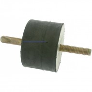 AV rubber universal male/male Ø:70mm Length:50mm Thread:M12 Length Thread:37mm AV rubber universal male/male Ø:70mm Length:50mm Thread:M12 Length Thread:37mm