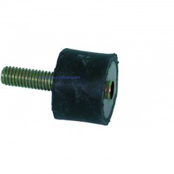 AV rubber universal male/female Ø:30mm Length:30mm Thread:M8 Length Thread:18mm AV rubber universal male/female Ø:30mm Length:30mm Thread:M8 Length Thread:18mm