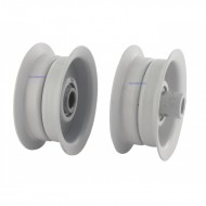 Replacement AYP Bolens Simplicity Snapper Toro Metal Tension Pulley 63.5mm Diameter Replacement AYP Bolens Simplicity Snapper Toro Metal Tension Pulley 63.5mm Diameter