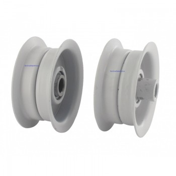 Replacement AYP Bolens Simplicity Snapper Toro Metal Tension Pulley 63.5mm Diameter Replacement AYP Bolens Simplicity Snapper Toro Metal Tension Pulley 63.5mm Diameter