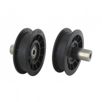 Replacement AYP Husqvarna CTH191 CTH151 CTH141 Jonsered Partner Plastic Tension Pulley 89mm Replacement AYP Husqvarna CTH191 CTH151 CTH141 Jonsered Partner Plastic Tension Pulley 89mm