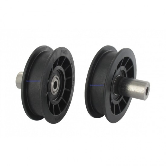 Replacement AYP Husqvarna CTH191 CTH151 CTH141 Jonsered Partner Plastic Tension Pulley 89mm