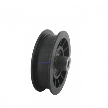 Replacement AYP Husqvarna Plastic Flat Tension Idler Pulley 89mm 5321943-27 Replacement AYP Husqvarna Plastic Flat Tension Idler Pulley 89mm 5321943-27
