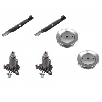 Replacement AYP Husqvarna Rally Craftsman 36" Side Discharge Deck Kit Replacement AYP Husqvarna Rally Craftsman 36" Side Discharge Deck Kit