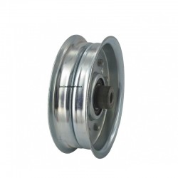 Replacement AYP Husqvarna Flat Idler Pulley for 36" and 42" Metal Tension Pulley 108mm