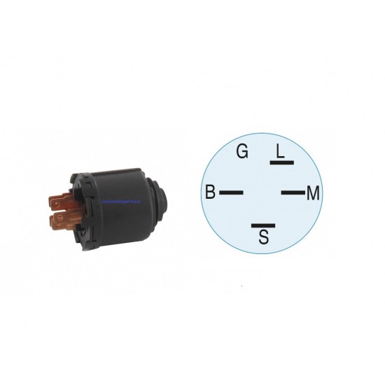 Replacement AYP Murray Simplicity Husqvarna Ignition Switch