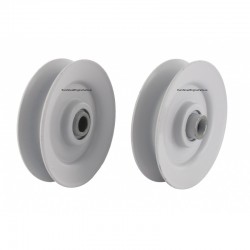 Replacement Ayp-roper Amf-noma Bolens Mtd ØExt:77.79mm Bore 9.5mm V-pulley