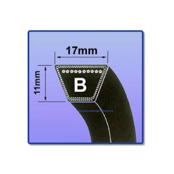 Replacement B49K Belt Inner & 52" Outer Kevlar Mitsuboshi Replacement B49K Belt Inner & 52" Outer Kevlar Mitsuboshi