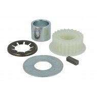 Genuine Belle Cement Mixer Pulley Drive Gear Honda GX120 Briggs 3.5HP IC Genuine Belle Cement Mixer Pulley Drive Gear Honda GX120 Briggs 3.5HP IC