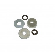 Genuine Belle Electric Minimix 150 Pulley Gear Kit Genuine Belle Electric Minimix 150 Pulley Gear Kit