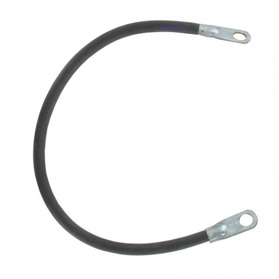 Replacement Black Battery Cable 16"