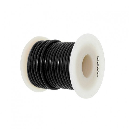 Replacement Black Electrical Cable 7.6mtrs